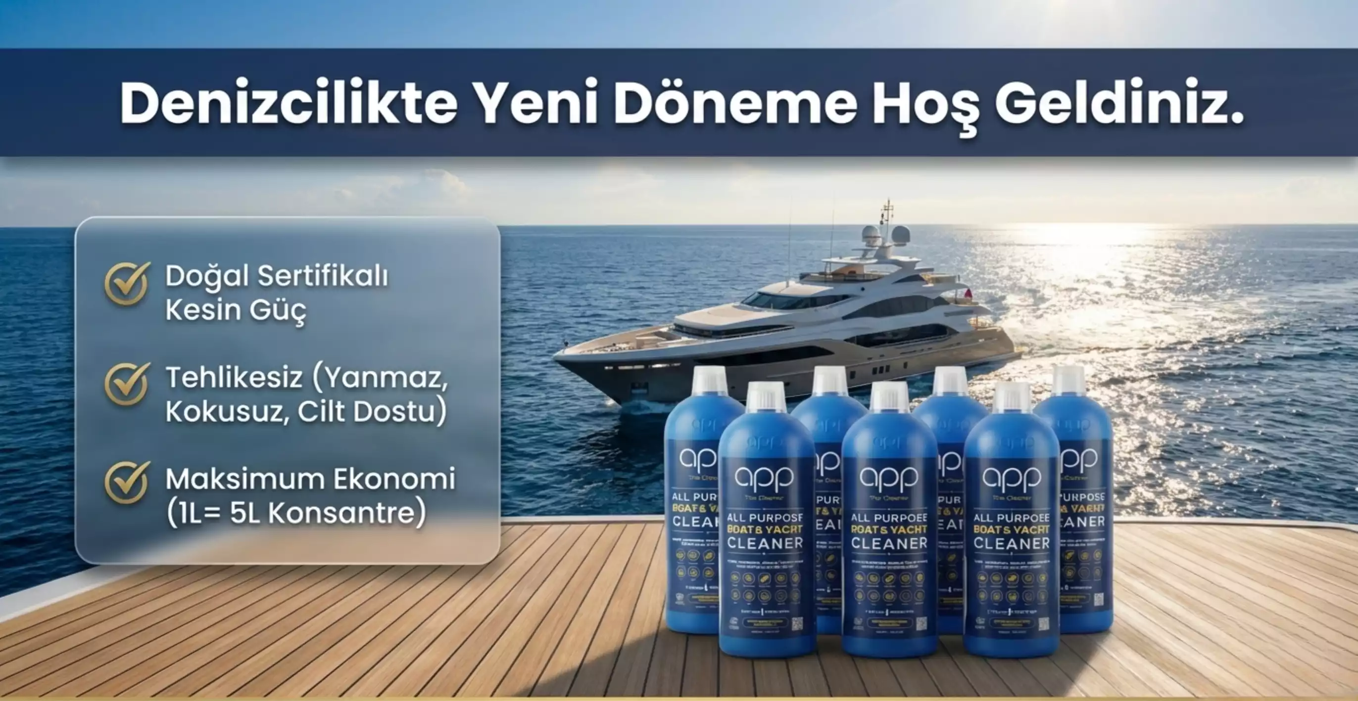 yacht boat cleaner